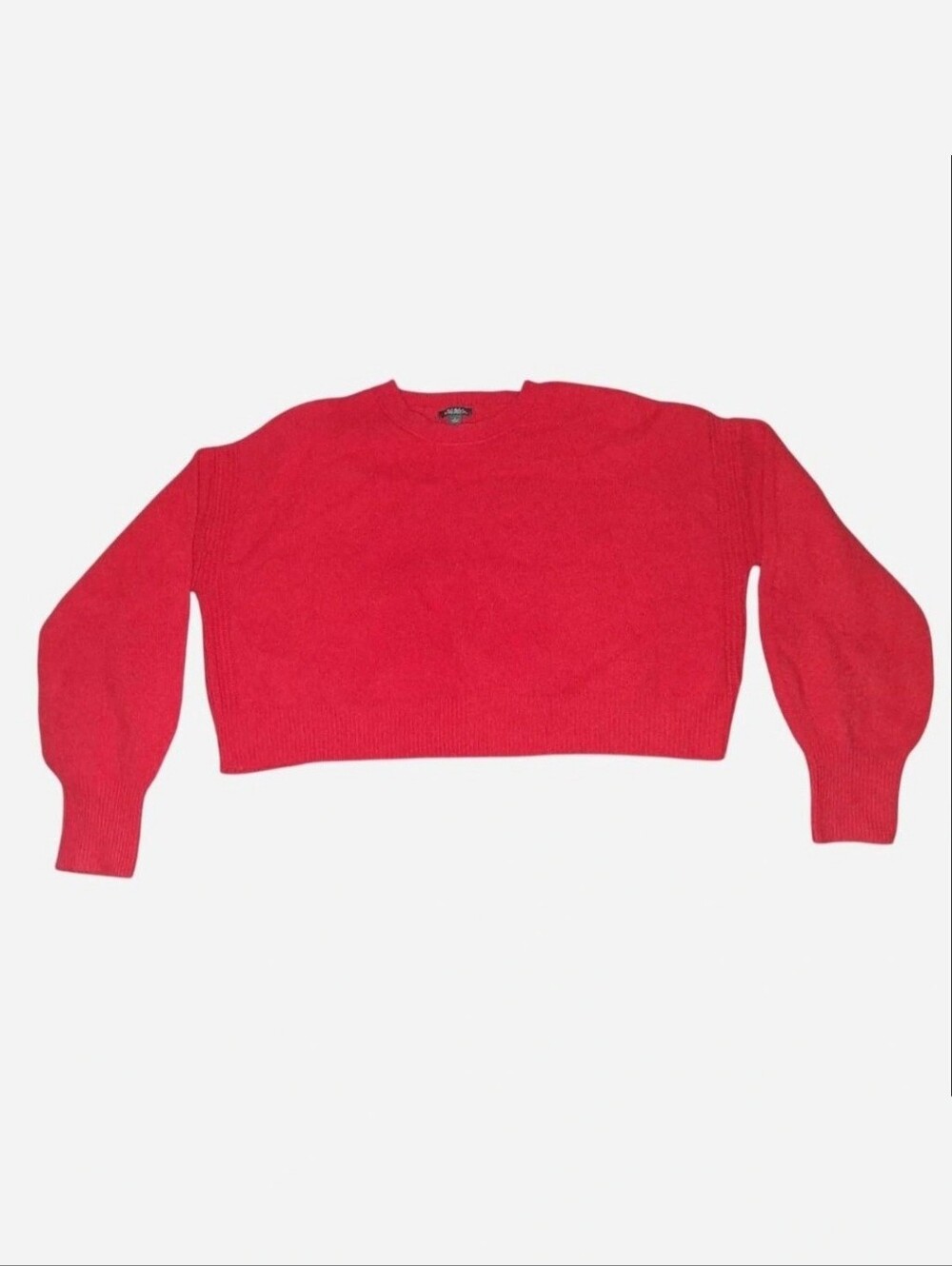 S | Wild Fable red cropped sweater